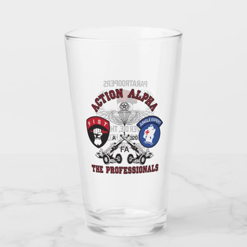 Action Alpha  1320 FA Beer Glass