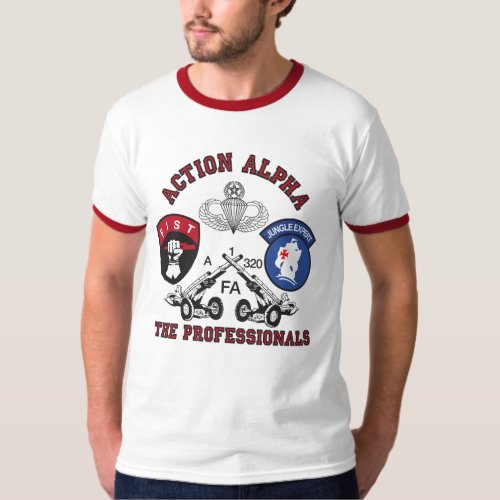 Action Alpha PT shirt