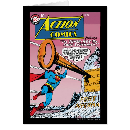 Action Comics #241 Cards (Front)