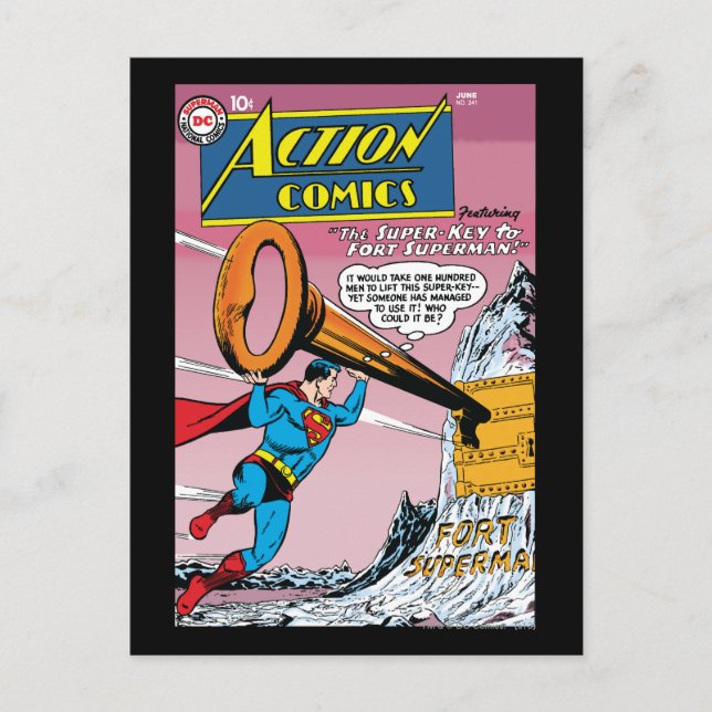 Action Comics #241 Postcard (Front)