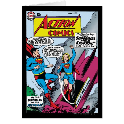 Action Comics #252 Cards (Front)