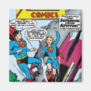 Action Comics #252 Magnet