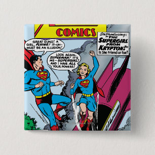 Action Comics #252 Pinback Button