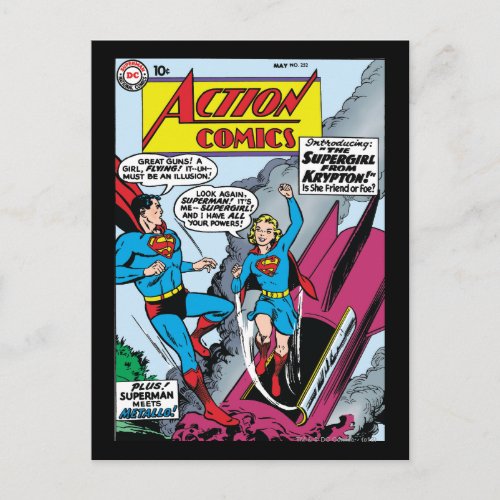 Action Comics 252 Postcard