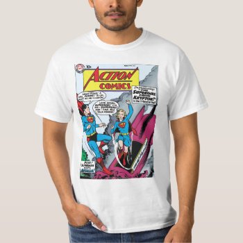 Action Comics #252 T-shirt by superman at Zazzle