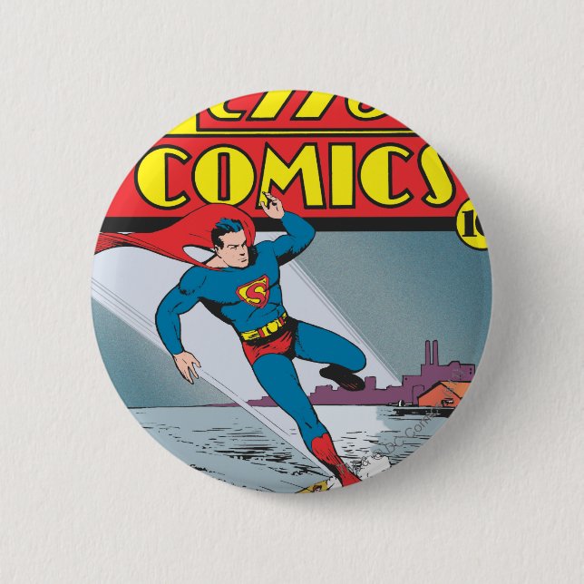 Action Comics #25 Button (Front)