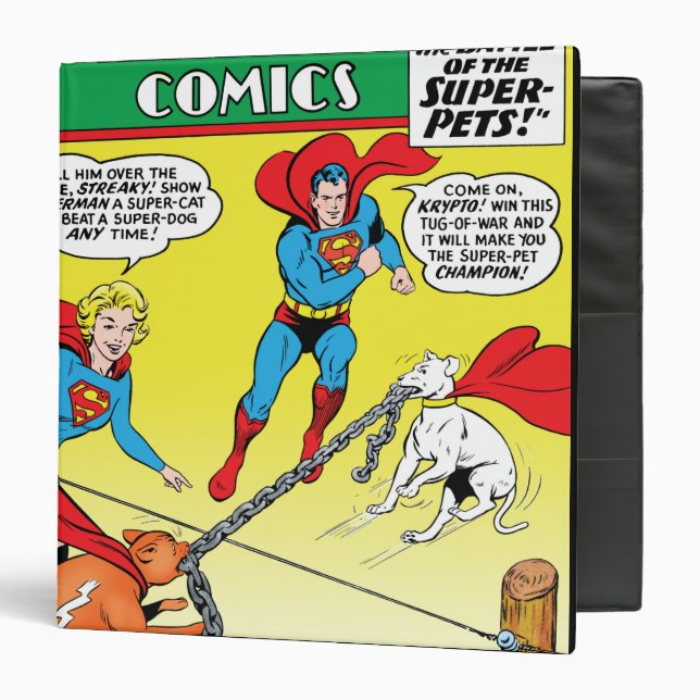 Action Comics #277 Binder (Front/Inside)