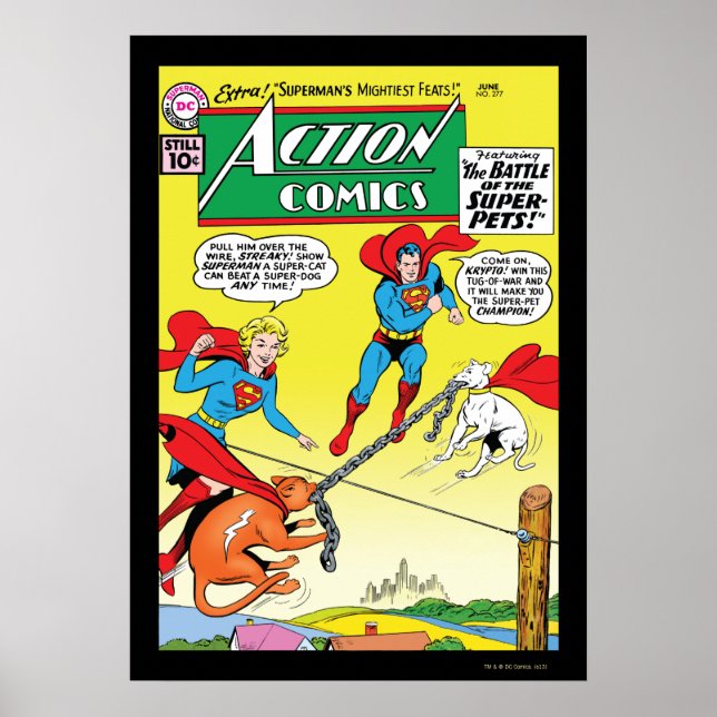 Action Comics #277 Poster (Front)