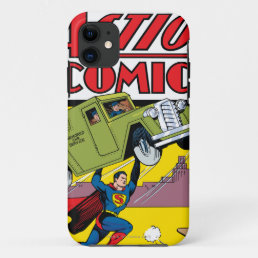 Action Comics #33 iPhone 11 Case