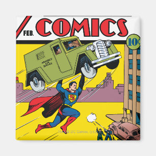 Action Comics #33 Magnet