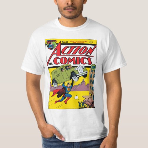Action Comics #33 T-Shirt