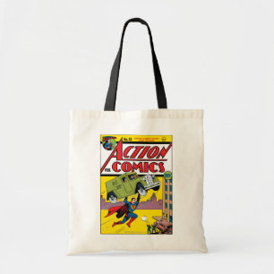 Action Comics #33 Tote Bag