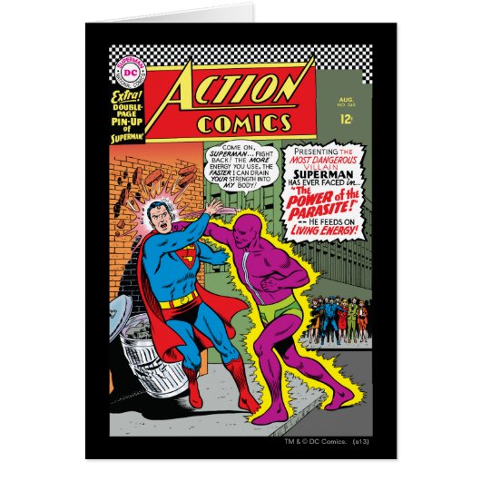 Action Comics #340 Cards (Front)