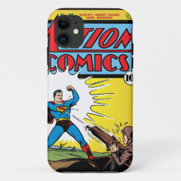 Action Comics #35 iPhone 11 Case
