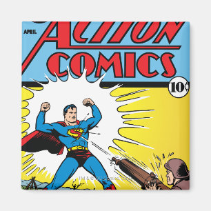 Action Comics #35 Magnet