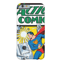Action Comics #36 Barely There iPhone 6 Case