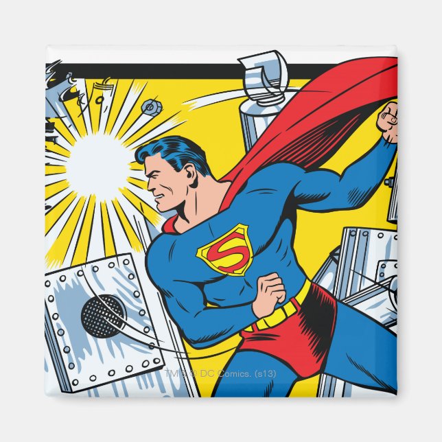 Action Comics #36 Magnet (Front)