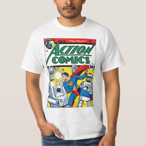Action Comics 36 T_Shirt