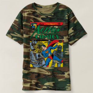 Superman Camouflage T-Shirts \u0026 T-Shirt 