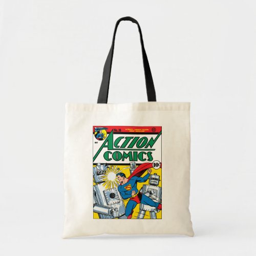 Action Comics 36 Tote Bag