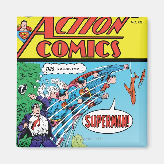 Action Comics #426 Magnet (Front)