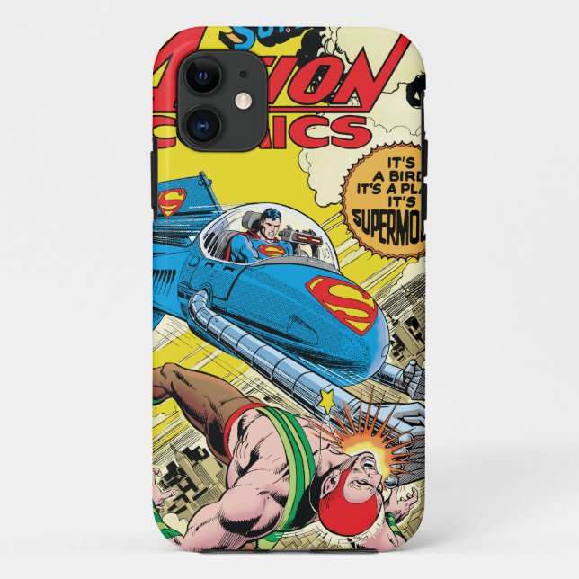 Action Comics #481 Case-Mate iPhone Case (Back)