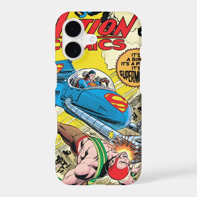 Action Comics #481 Case-Mate iPhone Case (Back)
