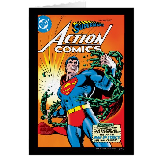 Action Comics #485 Cards (Front)