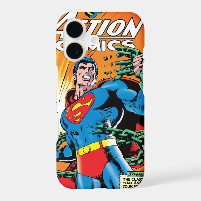 Action Comics #485 Iphone Case (Back)
