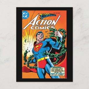 Action Comics #485 Postcard