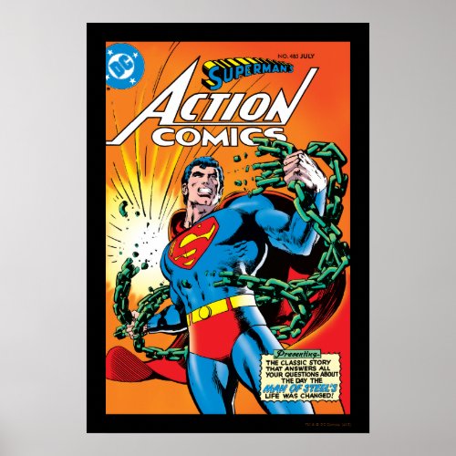 Action Comics 485 Poster
