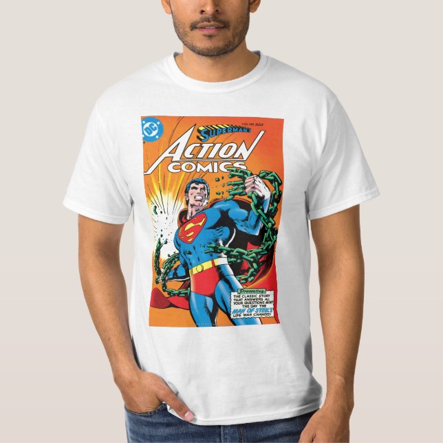 Action Comics #485 T-Shirt (Front)