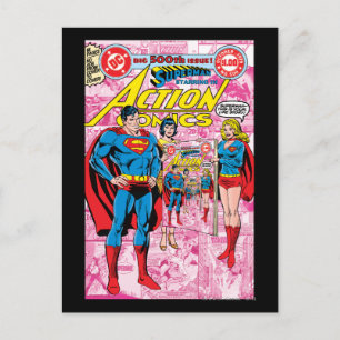 Action Comics #500 Oct 1979 Postcard