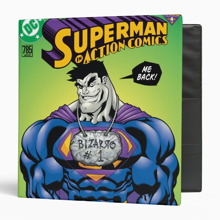 Action Comics #785 Jan 02 3 Ring Binders