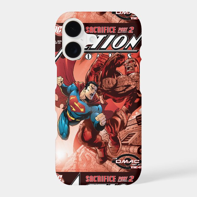 Action Comics #829 Sep 05 Case-Mate iPhone Case (Back)