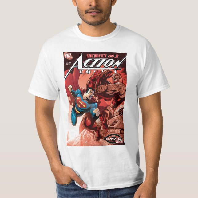 Action Comics #829 Sep 05 T-Shirt (Front)