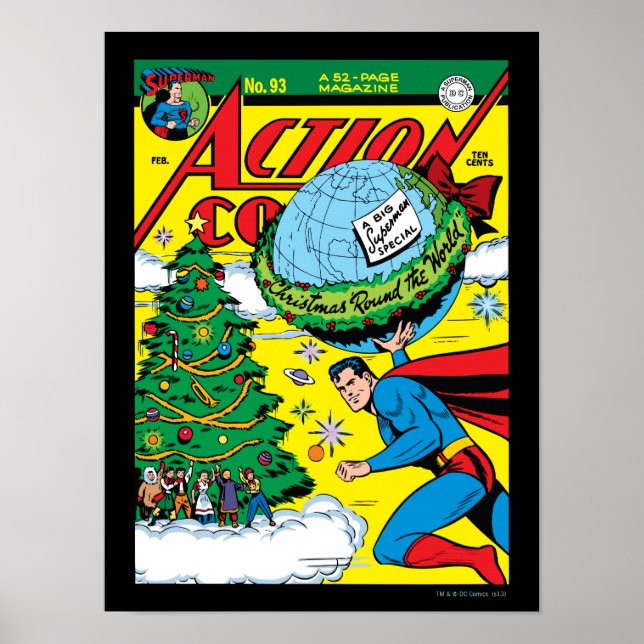 Action Comics #93 Poster (Front)