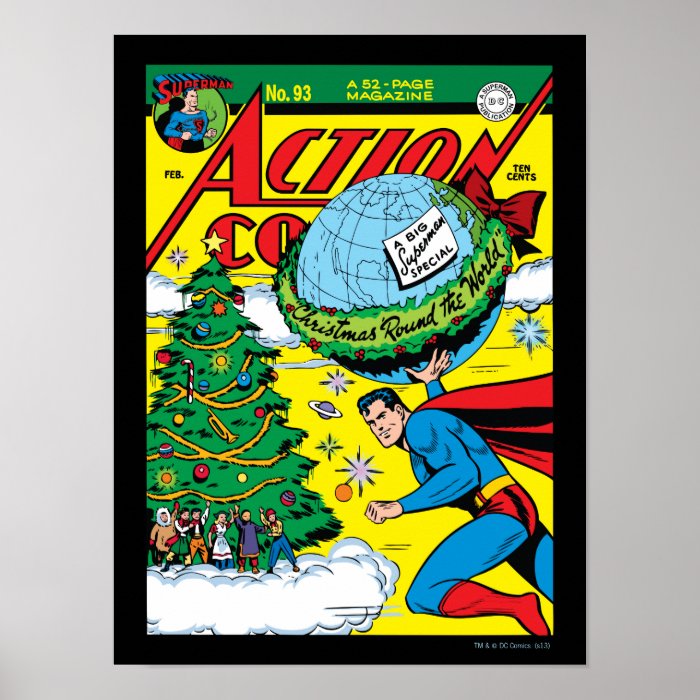 Action Comics #93 Posters