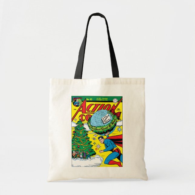Action Comics #93 Tote Bag (Front)