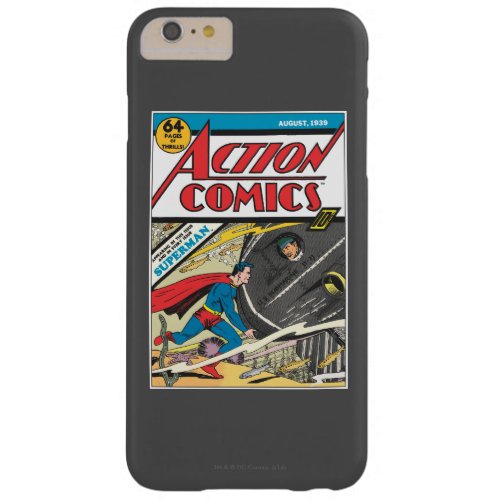 Action Comics _ August 1939 Barely There iPhone 6 Plus Case