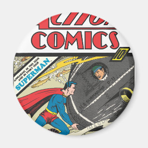 Action Comics - August 1939 Magnet