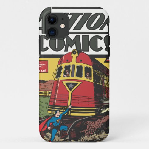 Action Comics _ June 1939 iPhone 11 Case