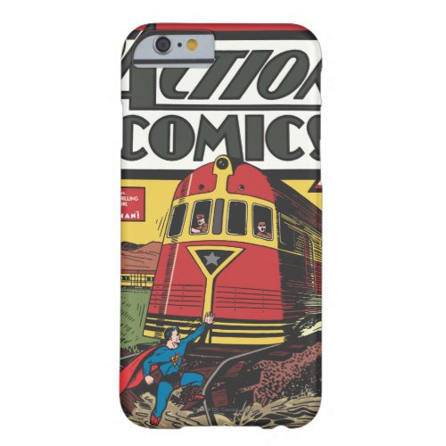 Action Comics _ June 1939 Barely There iPhone 6 Case