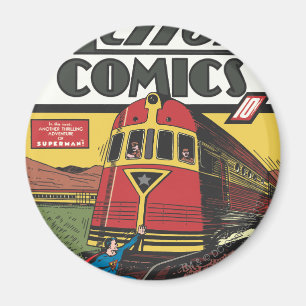 Action Comics - June 1939 Magnet