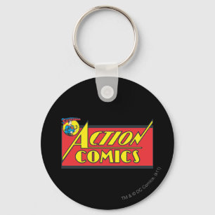 Action Comics - Superman Keychain