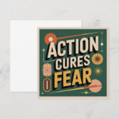 Action Cures Fear (Front/Back)