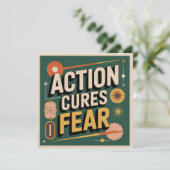 Action Cures Fear (Standing Front)