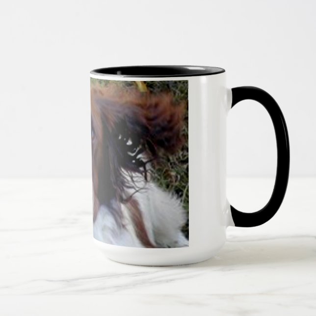 Action Dog Mug (Right)