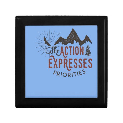 Action Express Priorities  Gift Box