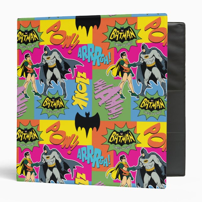 Action Handshake Pattern Binder (Front/Inside)